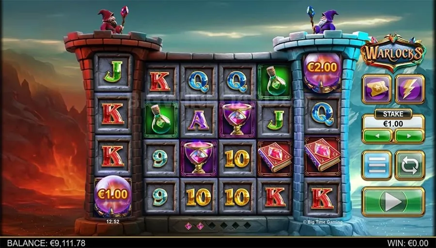 Mobile Gaming Interface